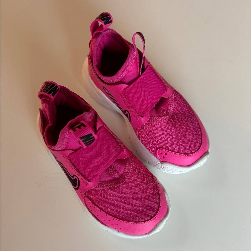 Nike kids pink sneakers